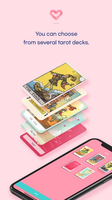 Crush or Love Tarot Screenshot