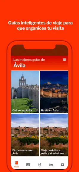 Game screenshot Ávila - Guía de viaje mod apk