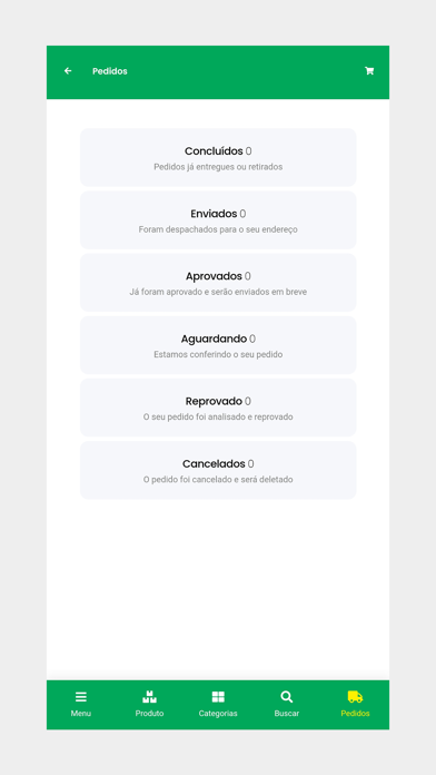 Supermercado Merkagel Screenshot