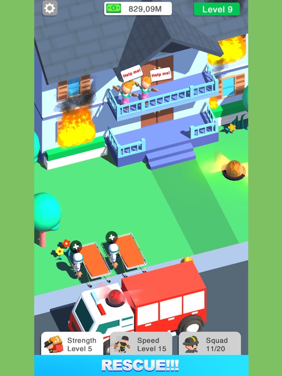 Screenshot #6 pour Firefighter - Rescue Mission