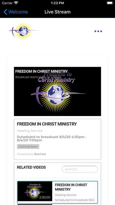 Freedom In Christ Ministry Screenshot 3 - AppWisp.com Freedom In Christ Ministry Screenshot 3 - AppWisp.com