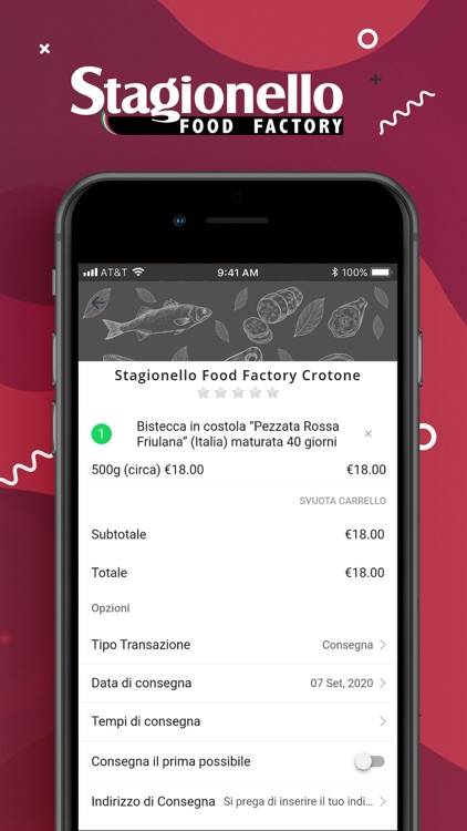 Stagionello Food Factory screenshot-4