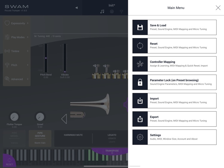 SWAM Piccolo Trumpet
