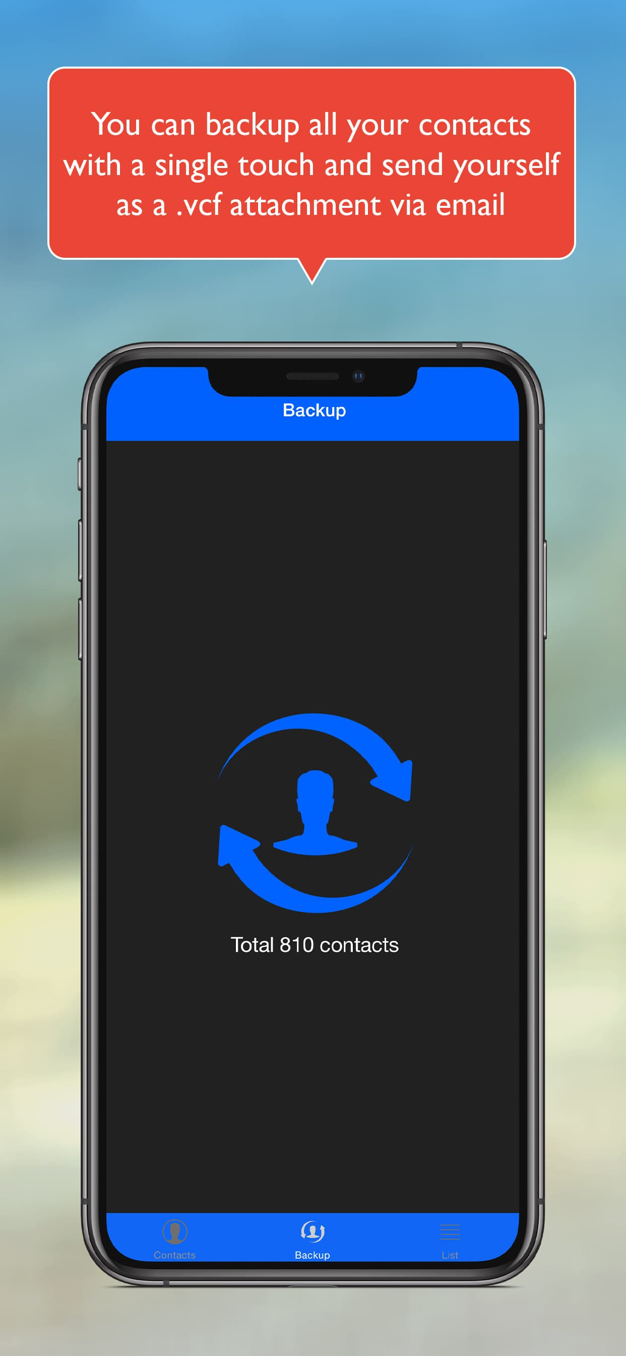 Simple Backup Contacts Pro