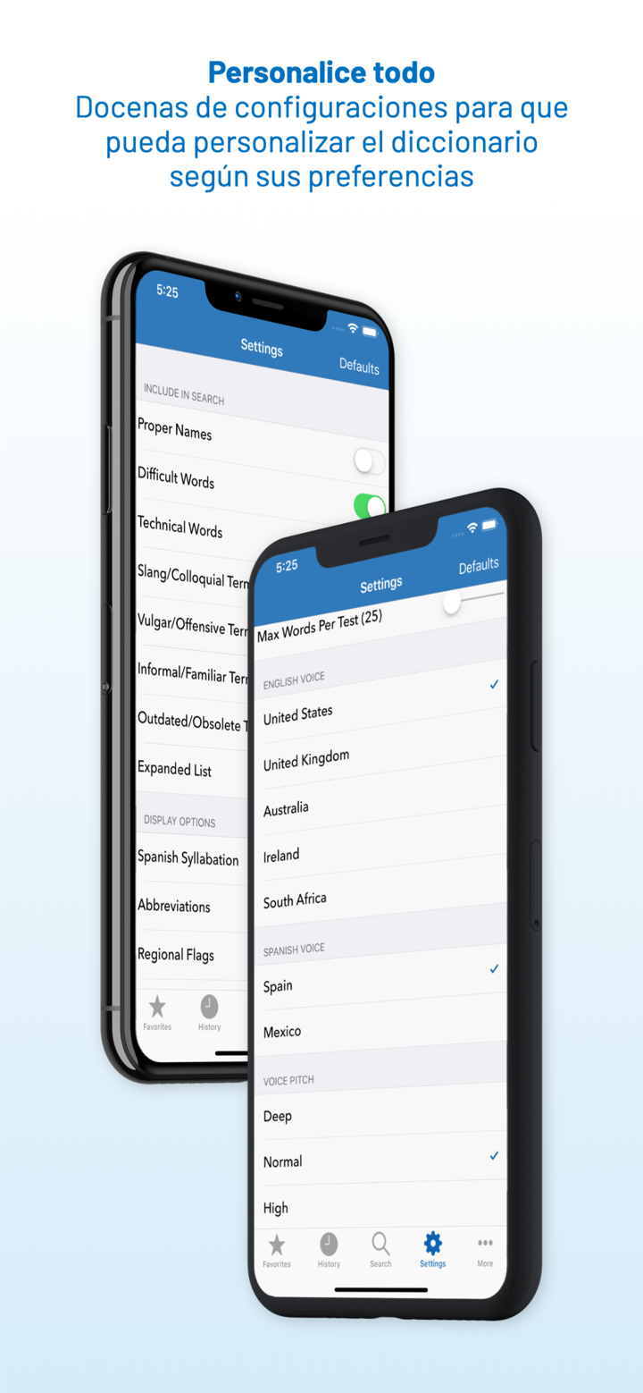Diccionario Inglés Español Com screenshot 7