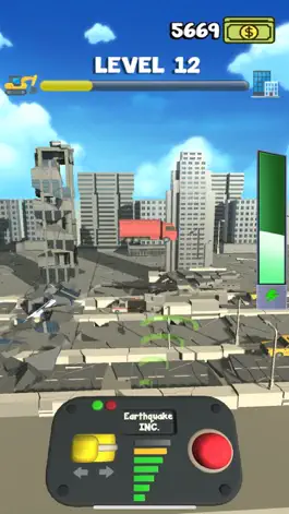 Game screenshot Earthquake INC. apk