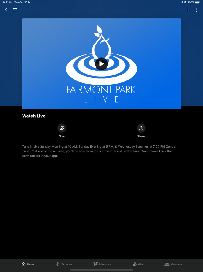 Fairmont Park Church of Christ