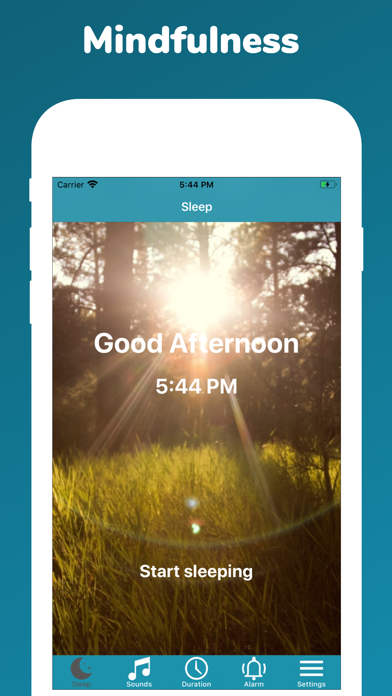 Breathe Mindfulness Calm Sleep Screenshot