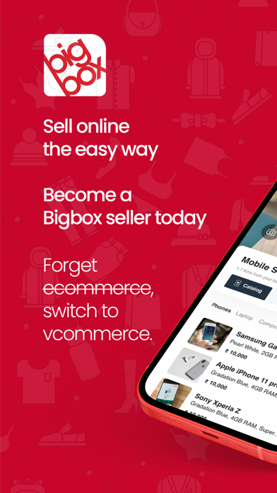 Bigbox Seller Screenshot