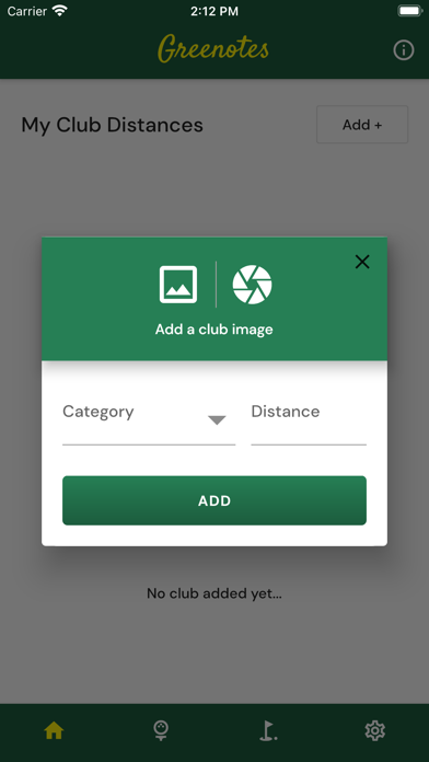 Greenotes Screenshot