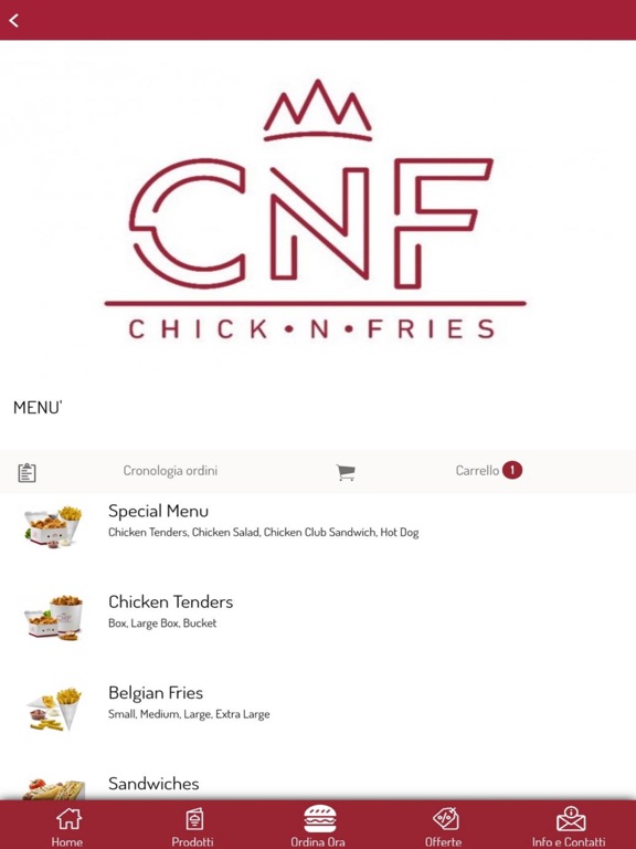 Screenshot #5 pour Chick N Fries