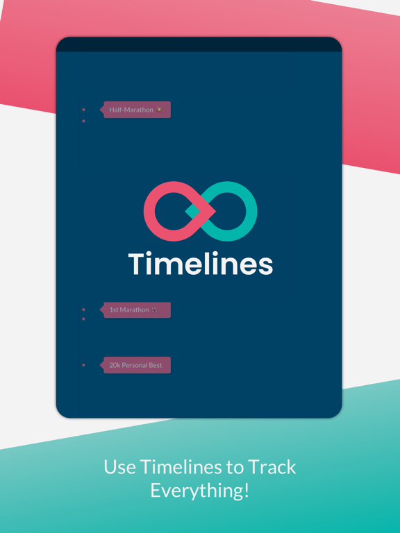 Screenshot #4 pour Timelines - Track Anything