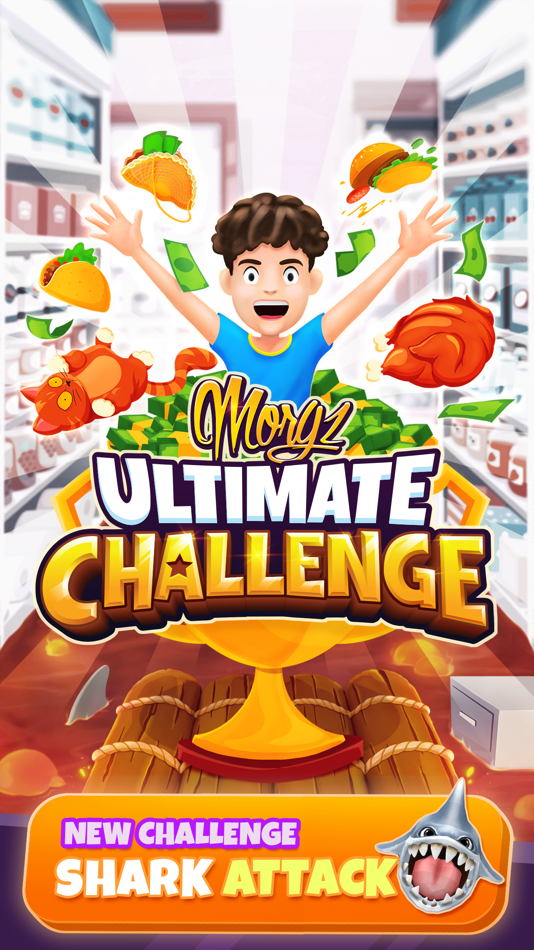 #1. Morgz Ultimate Challenge (iOS) 由: RHEI Creations Corp
