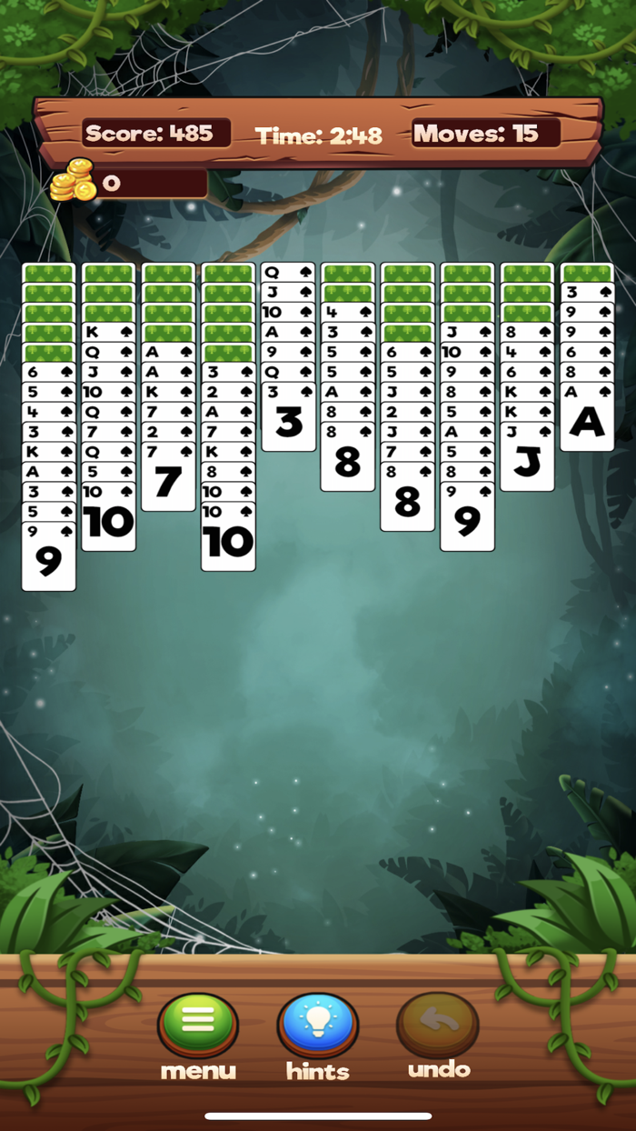 Spider Classic Solitaire