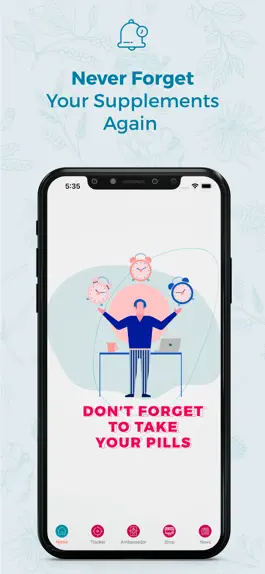 Game screenshot HERBIBOOST Pill Reminder mod apk