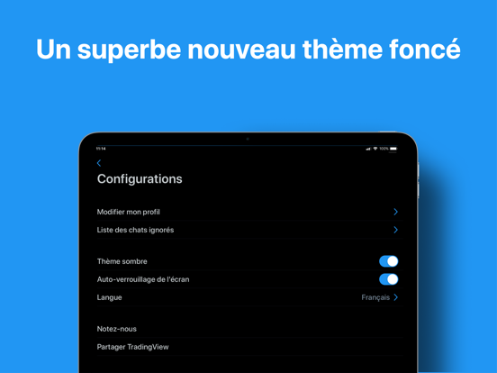 TradingView - Bourse et Forex TradingView - Bourse et Forex