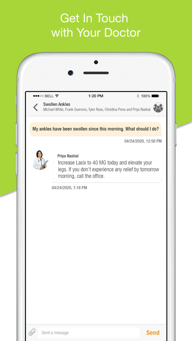 Medocity CHF Care Screenshot
