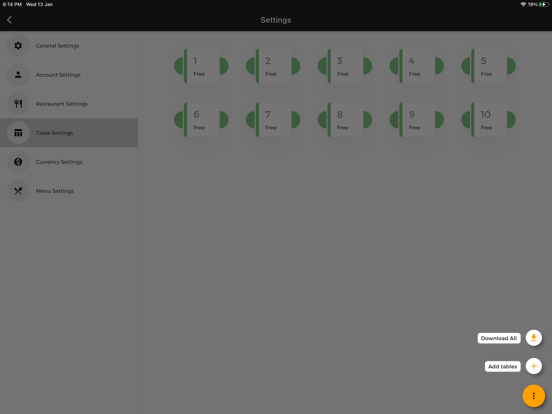 Screenshot #6 pour Xenorder Restaurant