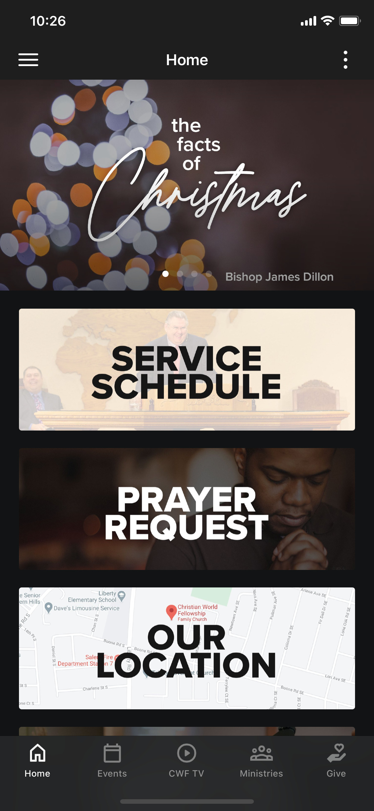 Christian World Fellowship