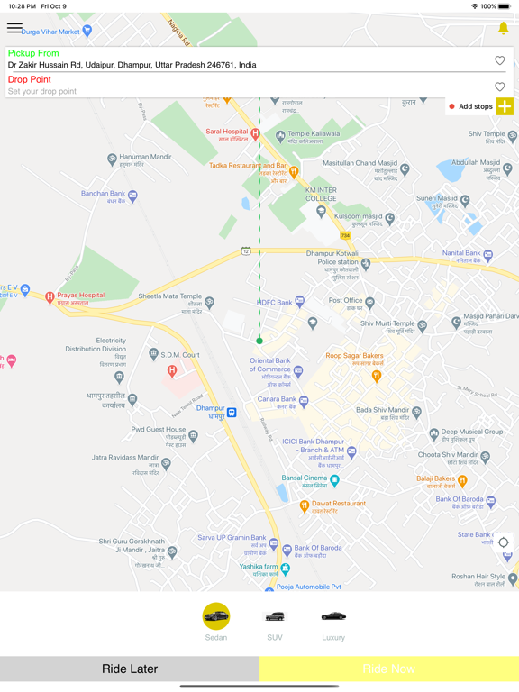 Screenshot #6 pour A2B passenger app
