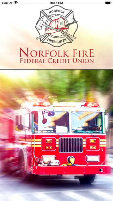 Norfolk Fire Department FCU Screenshot