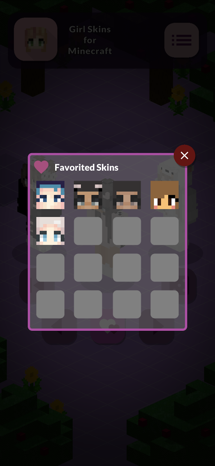 Girl Skins for Minecraft - HOT