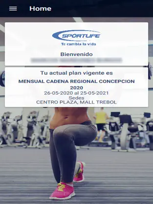 Screenshot 3 Sportlife Zona Sur iphone