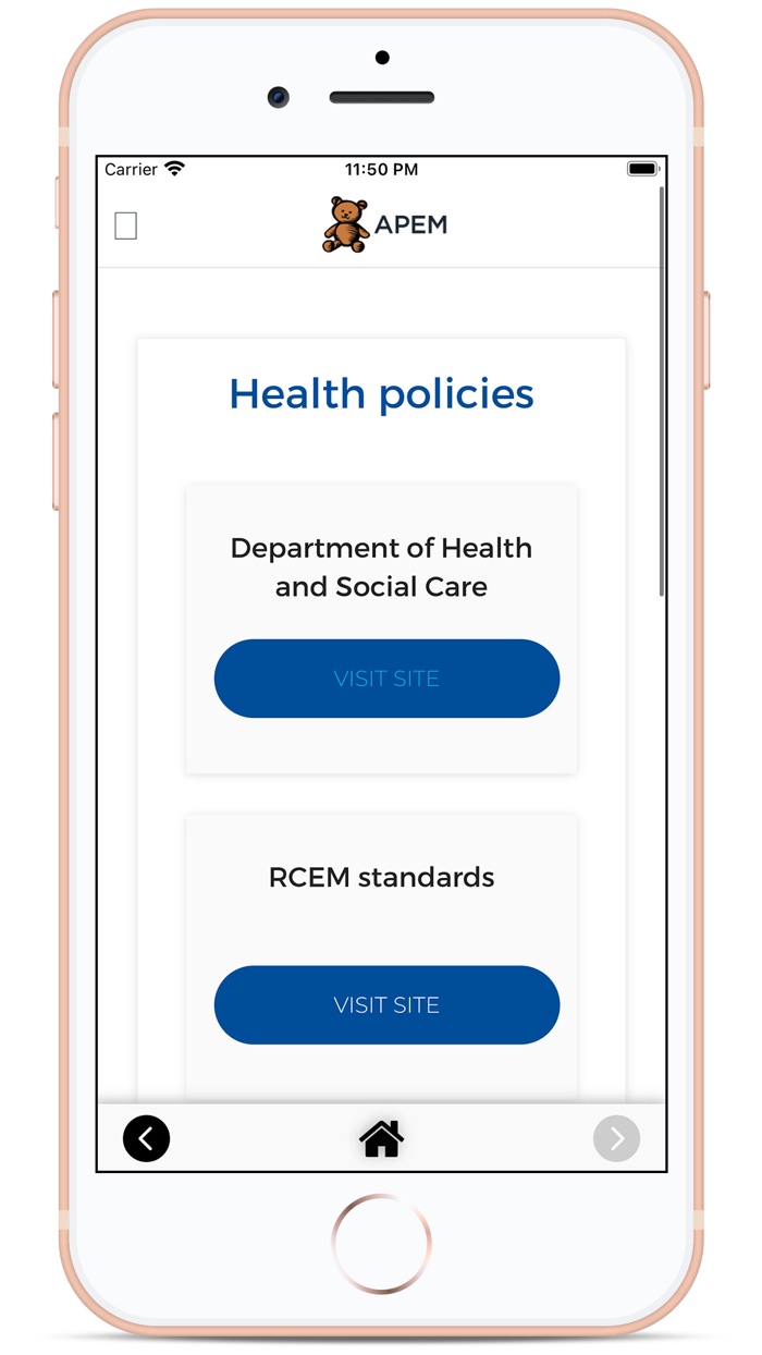 APEM Paediatric Emergency