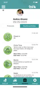 TEN Childcare App screenshot #4 for iPhone