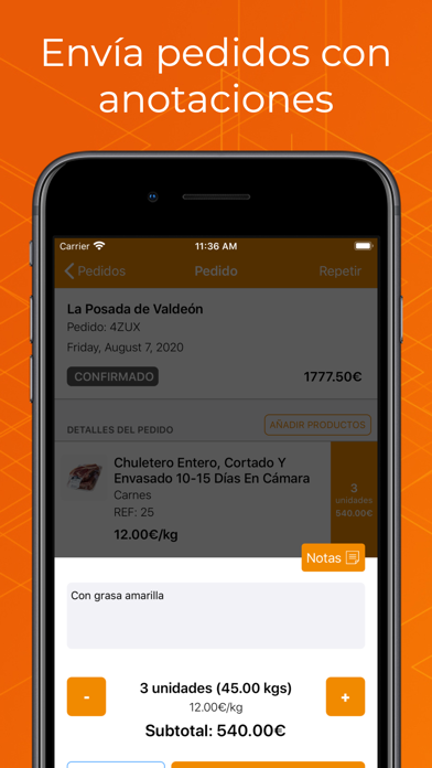 Distributio Ventas Screenshot