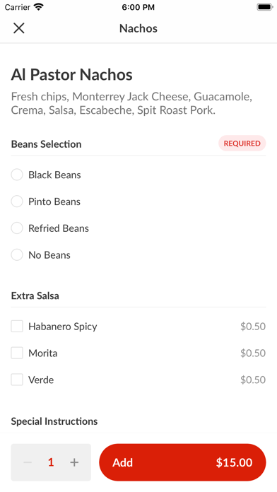 Taqueria Diana Screenshot 4 - AppWisp.com Taqueria Diana Screenshot 4 - AppWisp.com