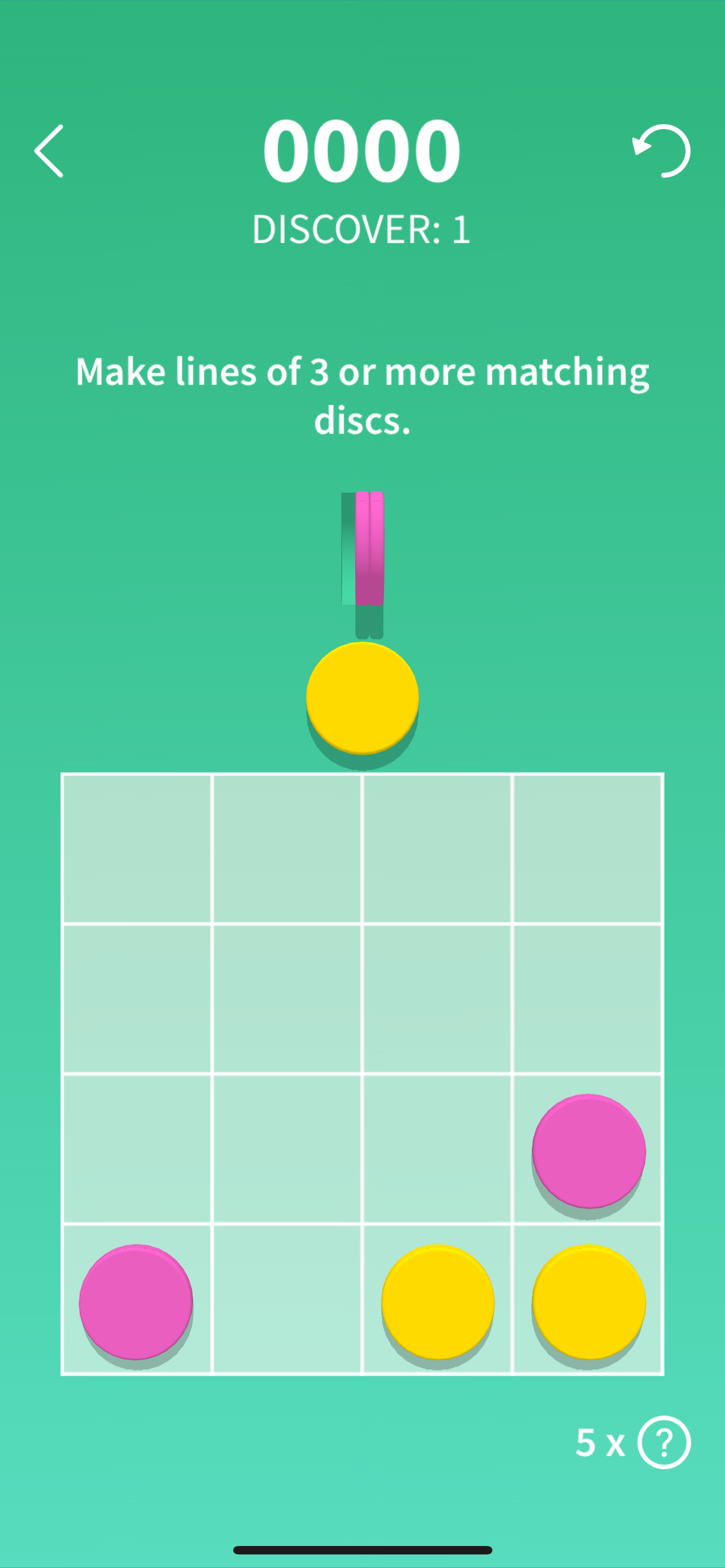 Disc Drop - Puzzle Game