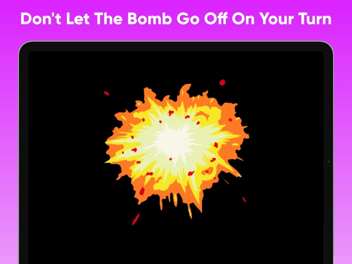 Pass The Bomb - Party Game