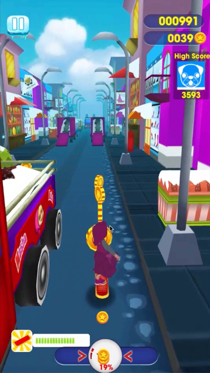 Subway Princess Run - Dash