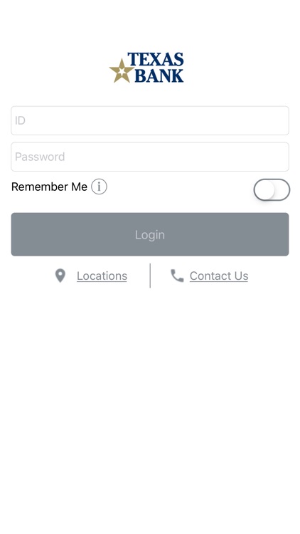 Texas Bank - Mobile Banking