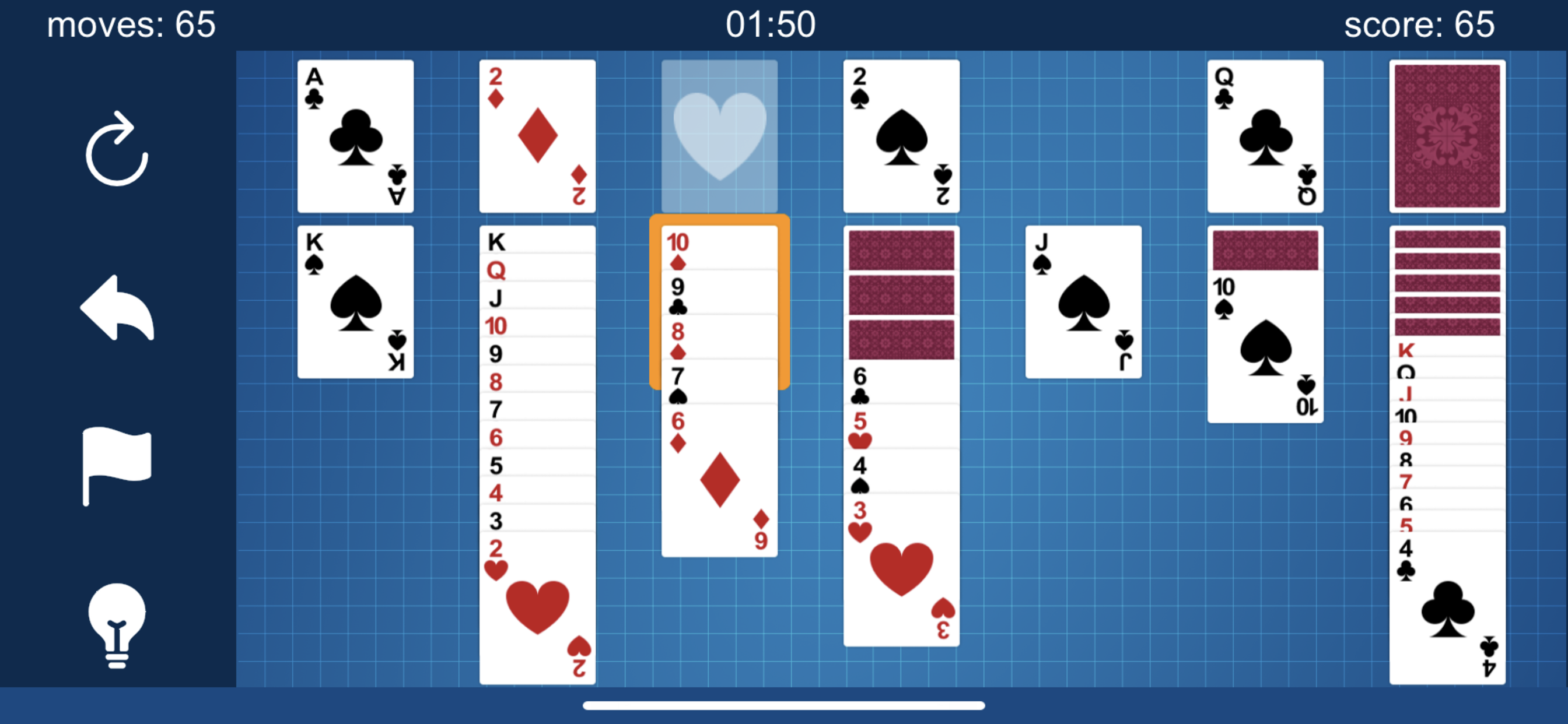 Classic Klondike Solitaire!