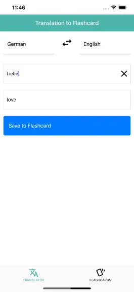 Game screenshot Translation To Flashcard mod apk