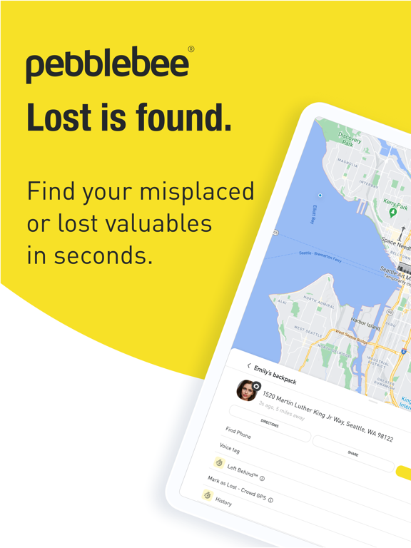 Screenshot #4 pour Pebblebee Tracking