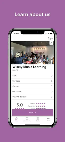 Game screenshot Wisely Music apk