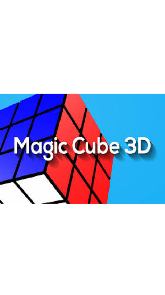 #1. Magic Cube 3D Classic (iOS) Podle: Tsan Huang Chen