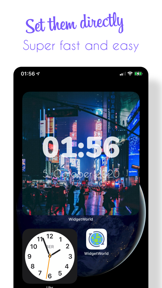 #6. Widget World (iOS) By: Alpay Kueceuk
