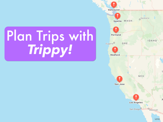 Screenshot #4 pour Trippy - Travel App