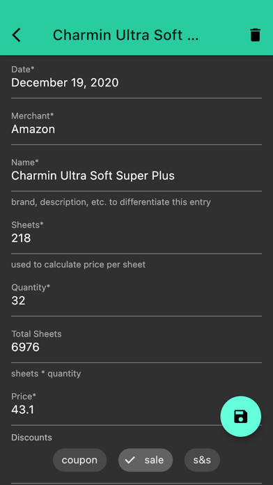 Is That a Good Price Screenshot