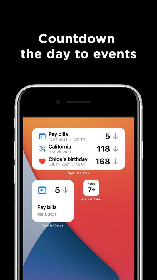 #1. Special Dates (macOS) Podle: Ernesto Fernández Calles