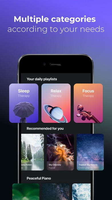 Flow : Music Therapy Screenshot
