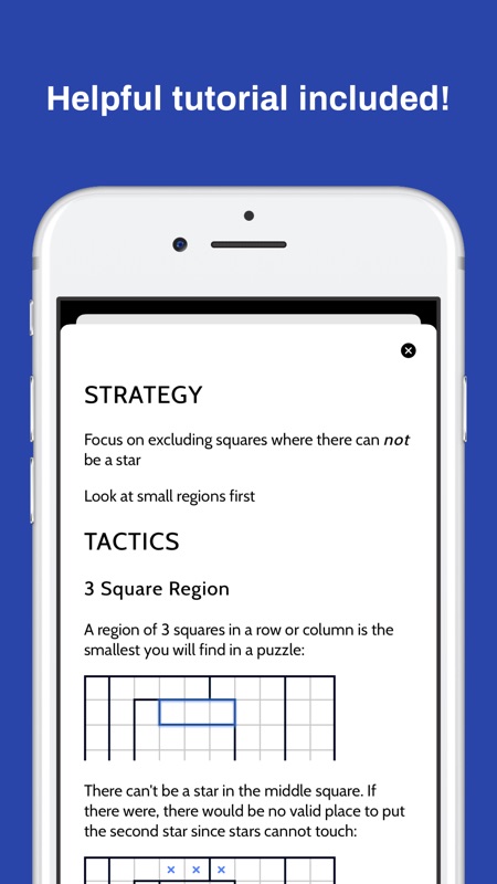 Star Battle Go - Logic Puzzles screenshot 5