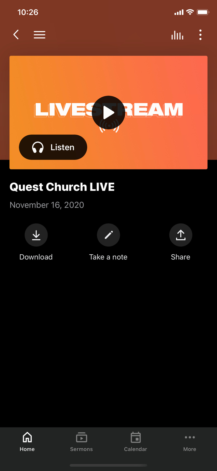 Quest Church Connect