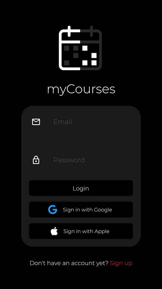 #1. myCourses: Scheduler (iOS) 由: Nizar Masri