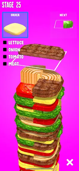 Game screenshot Burger Stack! hack