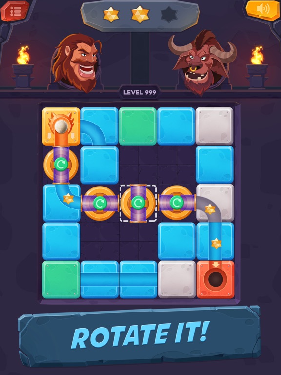 Screenshot #6 pour Unblock Ball - Rolling Game